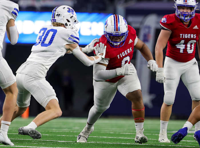 Gunter vs Tidehaven UIL 3A Division 2 Final December 14, 2023 Photo-Tommy Hays46